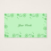 Balise cadeau Green Deco (Dos)