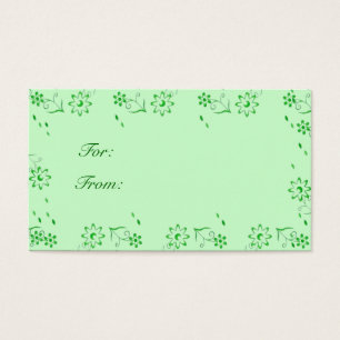 Balise cadeau Green Deco
