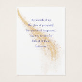 Balise cadeau Hanoukka Festival of Light Watercolo (Dos)