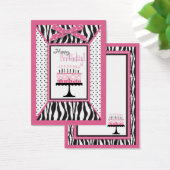 Balise cadeau HP Wild Birthday Cake (Bureau)