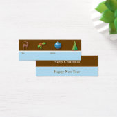 Balise cadeau Icônes de Noël (Bureau)