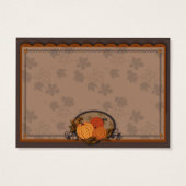 Balise cadeau Jardin citrouille (Dos)