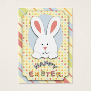 Balise cadeau lapin de Pâques