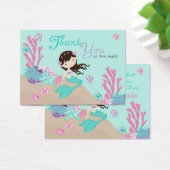 Balise cadeau Little Mermaid TY L2 Brunette (Bureau)