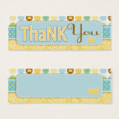 Balise cadeau Little Prince TY Skinny (Devant & derrière)