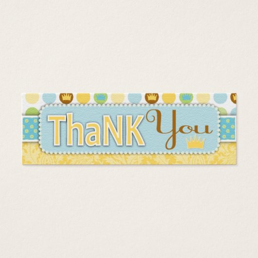 Balise cadeau Little Prince TY Skinny (Devant)