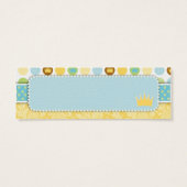 Balise cadeau Little Prince TY Skinny (Dos)