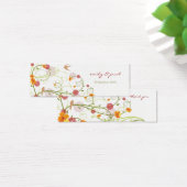 Balise cadeau Mariage d'hibiscus jaune (Bureau)