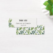 Balise cadeau Mariage Eucalyptus Foliage (Bureau)