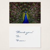 Balise cadeau Merci (Devant & derrière)