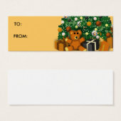 Balise cadeau Ours Gay #1 (Devant & derrière)