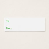 Balise Cadeau Papillon (Dos)