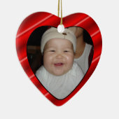 Balise cadeau photo pour bébé et ornement de conse (Droite)