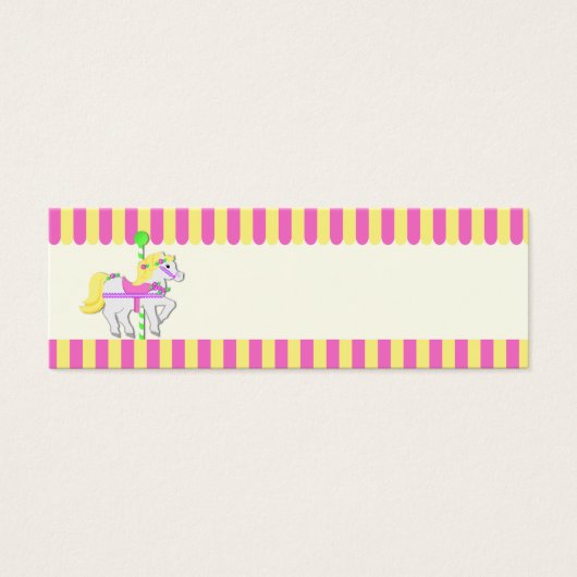 Balise Cadeau Ponies peintes (Devant)