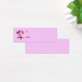 Balise Cadeau Purple Dragon Cupcake Et Balloons (Bureau)