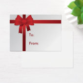 Balise cadeau Red Bow (Bureau)