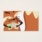 Balise cadeau renard pour la couture couleur perso (Dos)