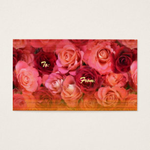 Balise Cadeau rose