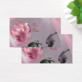 Balise cadeau rose (Bureau)