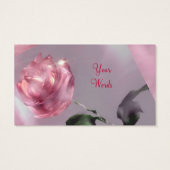 Balise cadeau rose (Dos)