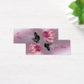 Balise cadeau rose - (Bureau)