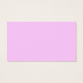 Balise cadeau Rose triple (Dos)