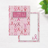 Balise cadeau Rubans roses (Bureau)