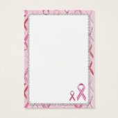 Balise cadeau Rubans roses (Dos)