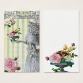 Balise cadeau/sélecteur La Lettre D’amour (Devant & derrière)