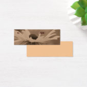 Balise Cadeau Sepia Black Eyed Susan Flower (Bureau)