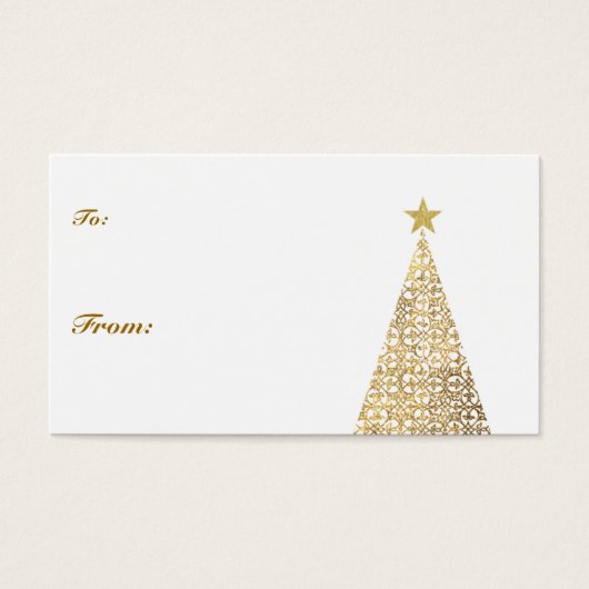Balise cadeau simple (Devant)