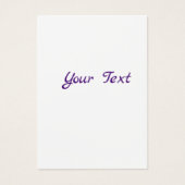 Balise cadeau simple et élégante pour Noël (Devant)