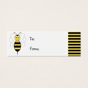 Balise Cadeau Souriant Bumble Bee