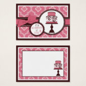 Balise cadeau Sweet Cake TY (Devant & derrière)