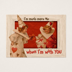 Balise cadeau Sweet Vintage Pierrot CC0659 Valenti