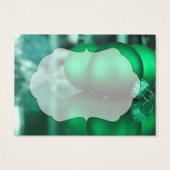 Balise Cadeau Toné Vert Typographie (Dos)