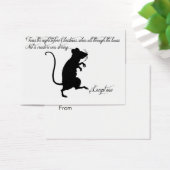 Balise cadeau 'Twas the Night Before Christmas (Bureau)