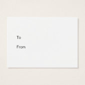 Balise cadeau 'Twas the Night Before Christmas (Dos)