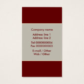 Balise cadeau vintage Santa Claus Reindeer Sleigh (Dos)