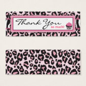 Balise cadeau Wild Cupcake WP TY Skinny (Devant & derrière)