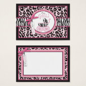 Balise cadeau Wild Thing (Devant & derrière)