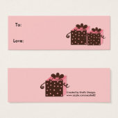 Balise Cadeaux - Cadeaux (Devant & derrière)