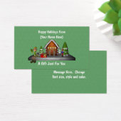 Balise Carte Cadeau de Noël de Noël (Bureau)