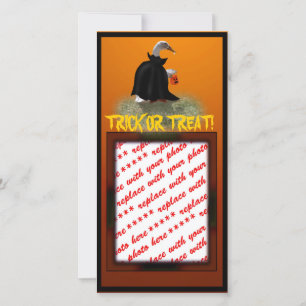 Balise Carte photo Halloween ou cadeau photo