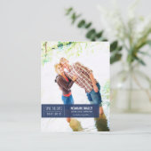 Balise Chic Enregistrer La Date Carte Postale - Na (Debout devant)