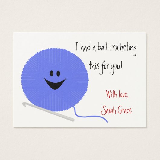 Balise Crochet Hang (Devant)