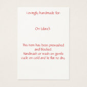 Balise Crochet Hang (Dos)