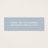 Balise Croix Bleue Sainte Communion Favoriser (Dos)