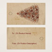 Balise d'accrochage de l'arbre principal (Devant & derrière)