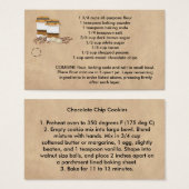 Balise d'accrochage du biscuit au chocolat Jar (Devant & derrière)